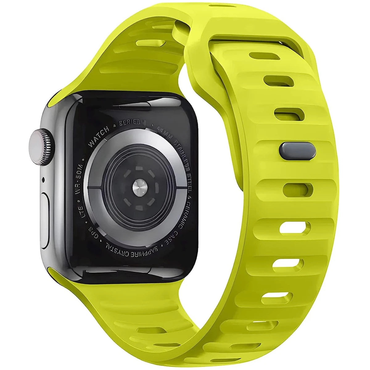 Cinturino Apple Watch 49mm 44mm 45mm 41mm 40mm 42mm 38mm Bracciale sportivo in silicone morbido iwatch Serise 8 7 SE 6 5 9 Ultra 49mm