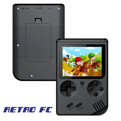 Console Video retrò portatile 400 In 1 MINI Boy 8 Bit 3.0 pollici giochi con schermo LCD a colori