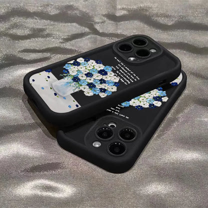 Custodia per telefono modello tulipano lunare per Xiaomi Redmi Note 14 4G Custodie Redmi Note 13 12 Pro Plus 5G 12S 11S 11 10 10S 13C 12C 14C Cover