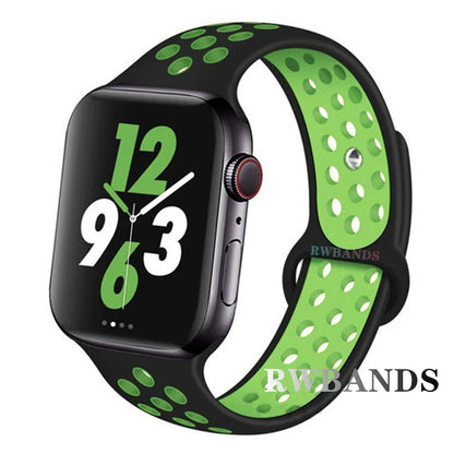 Cinturino Apple Watch 46mm 44mm 40mm 42-38-41mm 45mm Breathable Bracelet iWatch Series 10 9 8 7 6 SE 5 3 Ultra 2 49mm