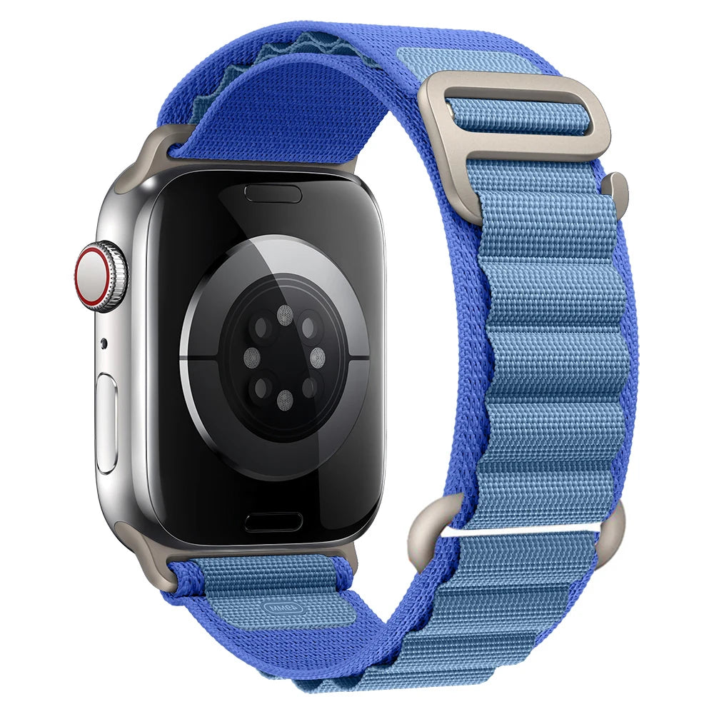 Cinturino Apple iWatch Alpine 49 - 44 - 40 - 45 - 41 - 42 - 38mm 49 - 44 - 45mm  iWatch series 7 6 3 se 8 Ultra 49
