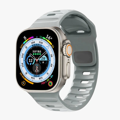 Cinturino Apple Watch 49mm 44mm 45mm 41mm 40mm 42mm 38mm Bracciale sportivo in silicone morbido iwatch Serise 8 7 SE 6 5 9 Ultra 49mm