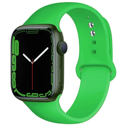 Cinturino Silicone Apple Watch serie 10 - 9  - 8 - 3 SE 42 44 45 49-46mm S-M