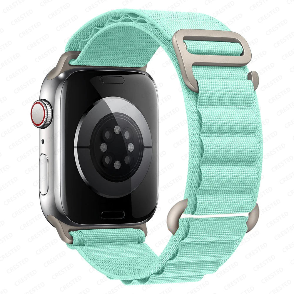 Cinturino Apple iWatch Alpine 49 - 44 - 40 - 45 - 41 - 42 - 38mm 49 - 44 - 45mm  iWatch series 7 6 3 se 8 Ultra 49