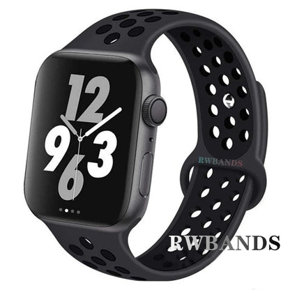 Cinturino Apple Watch 46mm 44mm 40mm 42-38-41mm 45mm Breathable Bracelet iWatch Series 10 9 8 7 6 SE 5 3 Ultra 2 49mm