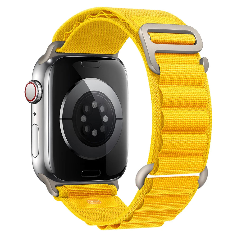 Cinturino Apple iWatch Alpine 49 - 44 - 40 - 45 - 41 - 42 - 38mm 49 - 44 - 45mm  iWatch series 7 6 3 se 8 Ultra 49