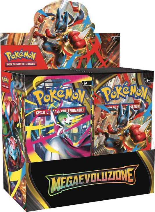 Pokemon - Box 36 bustine - Megaevoluzione (ITA)