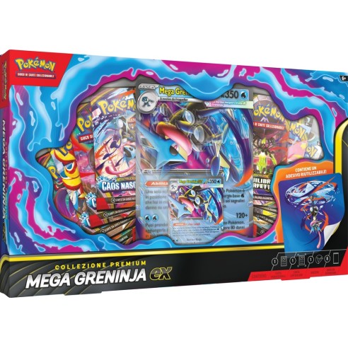 Pokemon - Collezione Premium Mega Greninja (ITA)