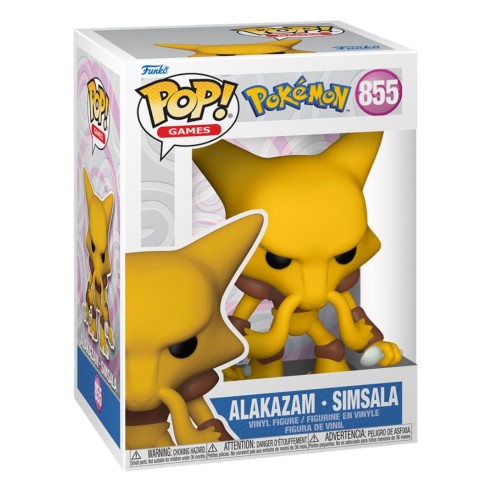 Funko pop - Pokemon Alakazam 9 cm 855