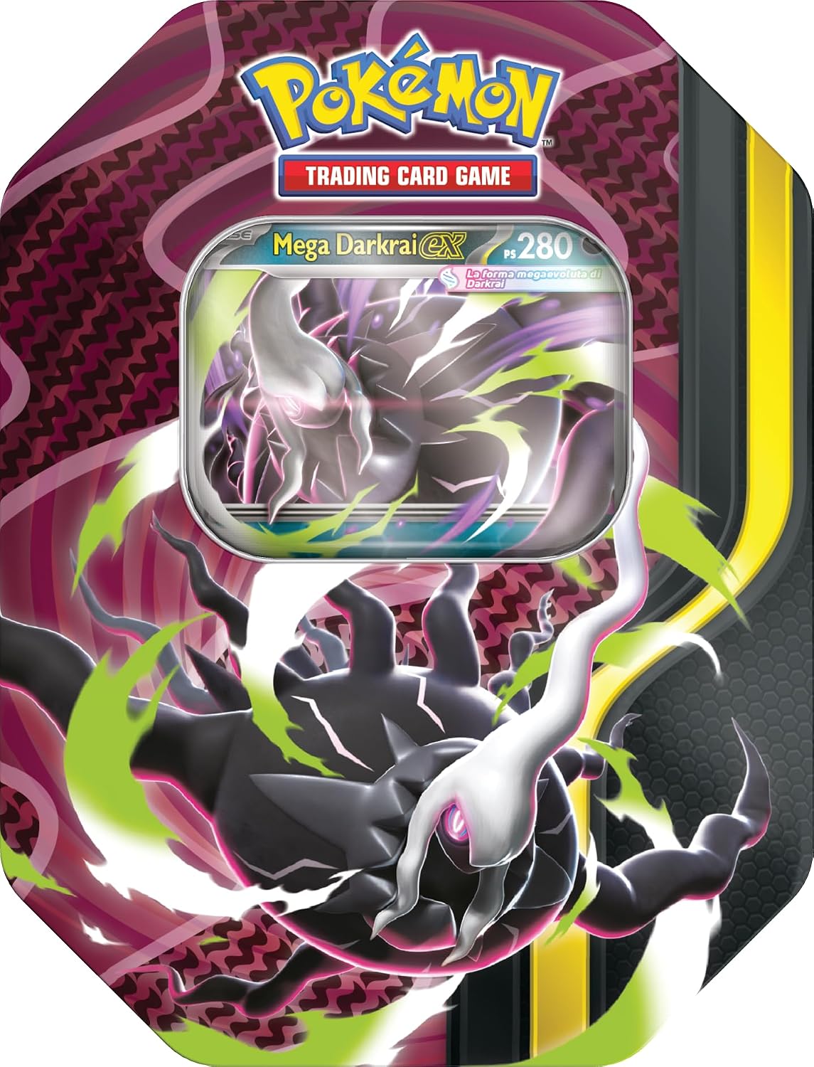 Pokemon - Tin - Megaforze (Mega Darkrai -EX) ITA