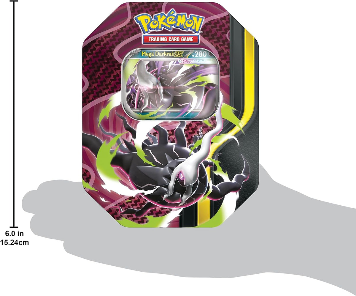Pokemon - Tin - Megaforze (Mega Darkrai -EX) ITA