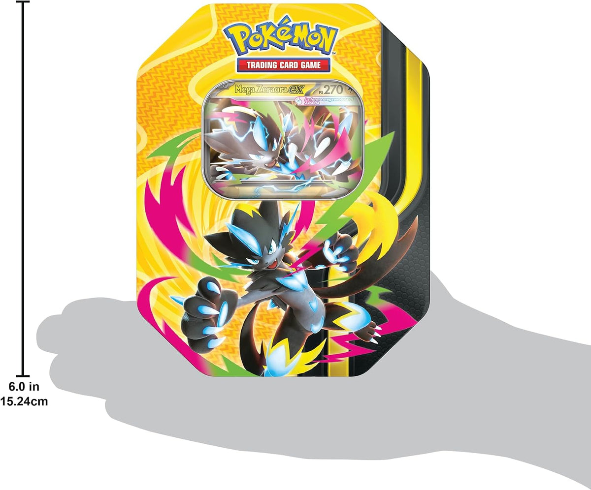 Pokemon - Tin - Megaforze (Mega Zeraora -EX) ITA (Copia)