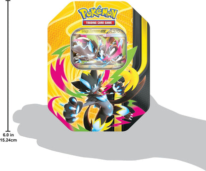 Pokemon - Tin - Megaforze (Mega Zeraora -EX) ITA (Copia)