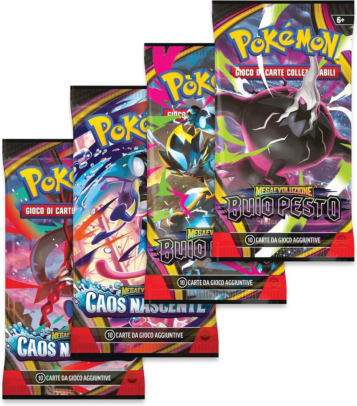 Pokemon - Tin - Megaforze (Mega Zeraora -EX) ITA (Copia)
