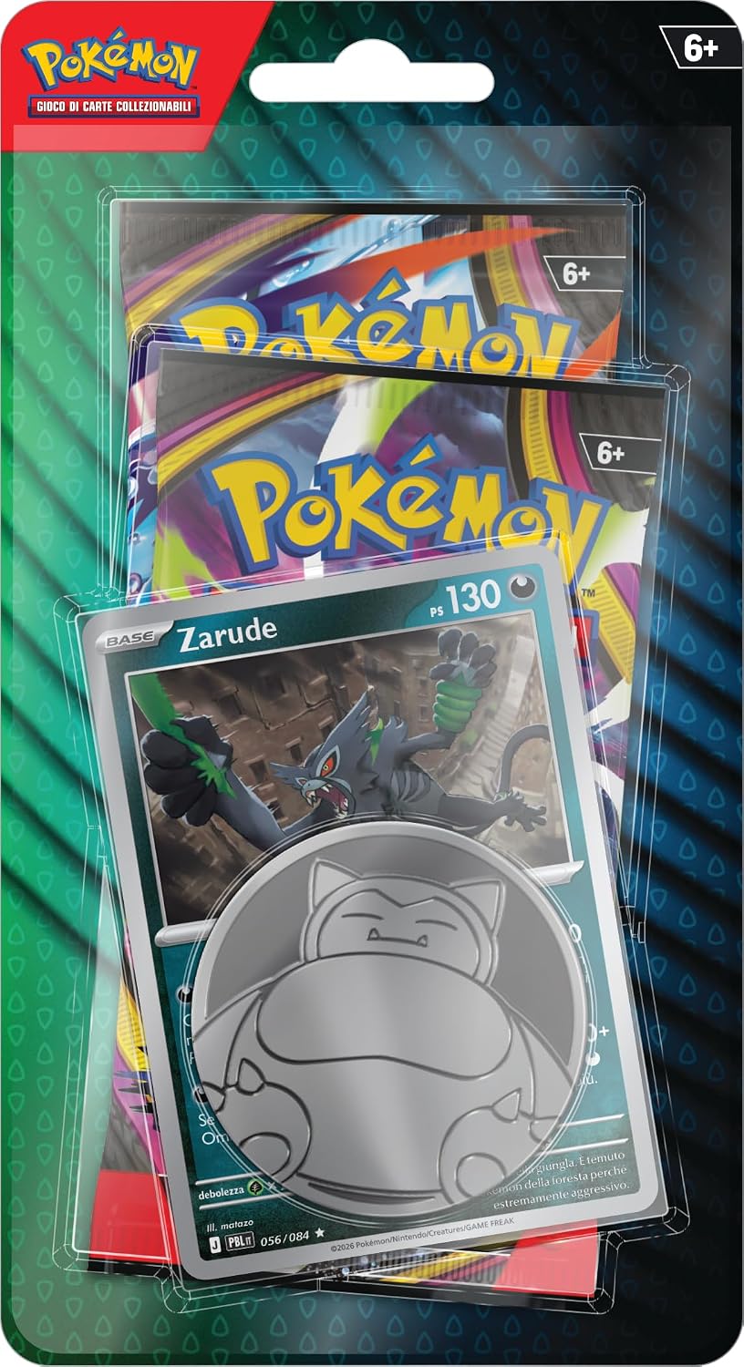 Pokemon - Blister 2 Buste - Zarude (ITA)